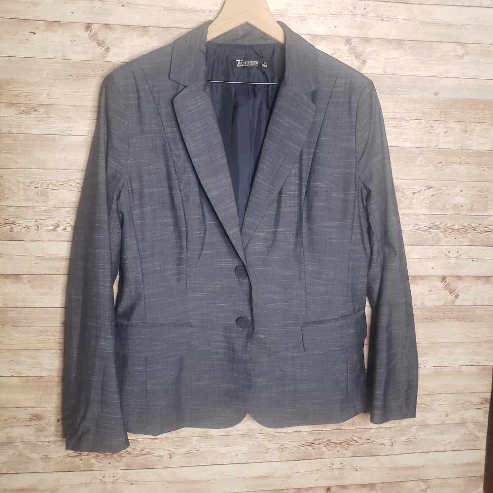 7th Avenue Suiting Collection Blazer Size 16